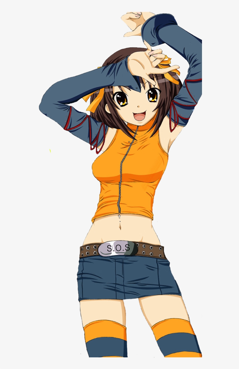 Скрап-набор Меланхолия Харухи Судзуми/suzumiya Haruhi - Suzumiya Haruhi, transparent png