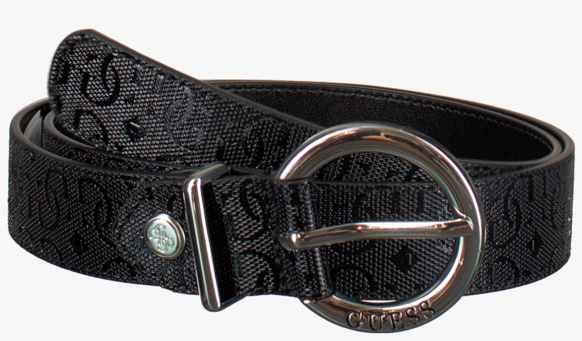 Guess Women Black Guess Belt Bw6821 Vin30 - Belt, transparent png