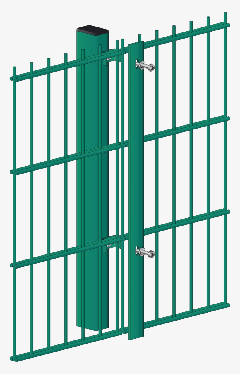 The Protek 868 Mesh Fence System Provides A Very Versatile - 656 Twin Wire Mesh Fencing, transparent png