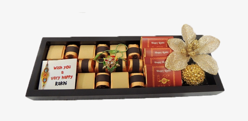 Rakshabandhan Special Tray - Love You Rakhi, transparent png