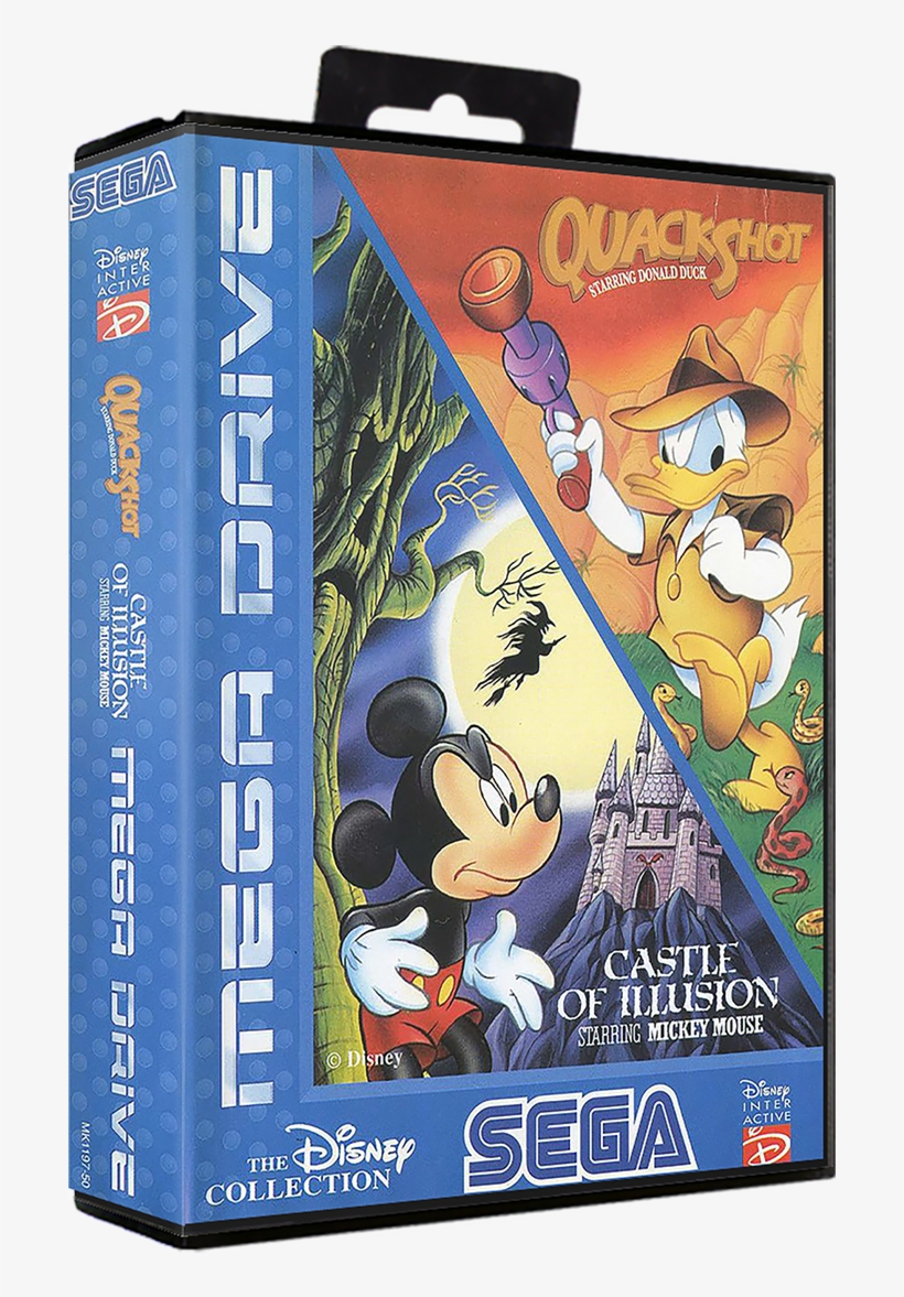 The Disney Collection - Disney Collection Castle Of Illusion & Quackshot, transparent png