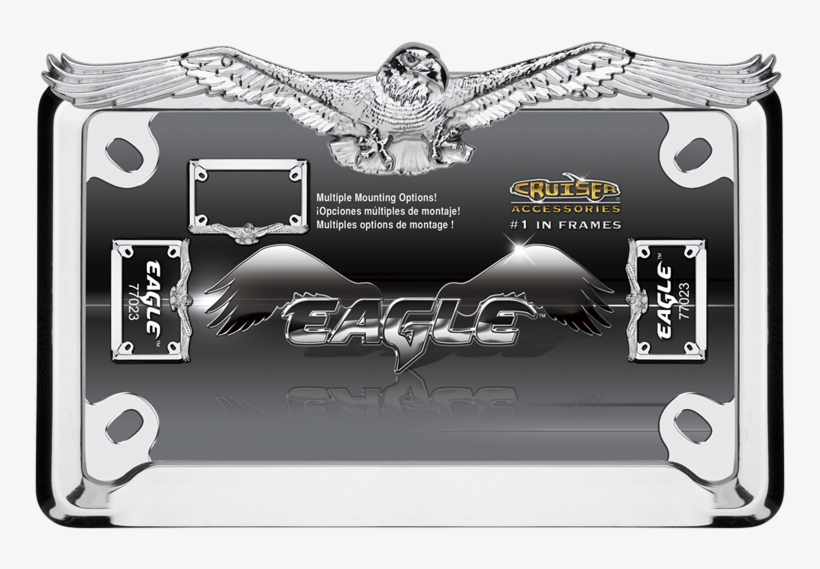 Mc Eagle, Chrome - Illustration, transparent png