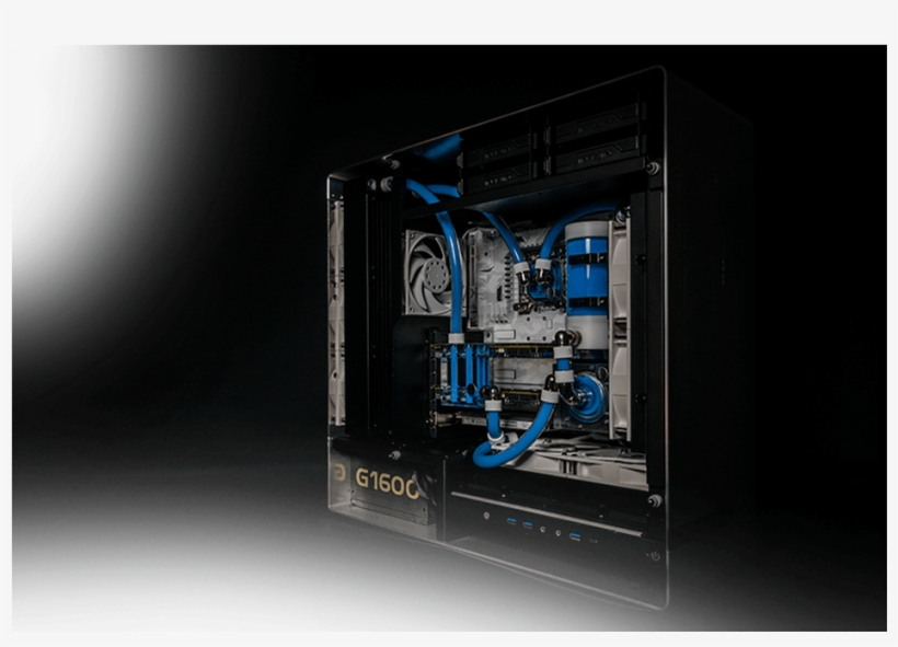 Turn Your Pc Into A Piece Of Art - Pc Watercooling Art, transparent png