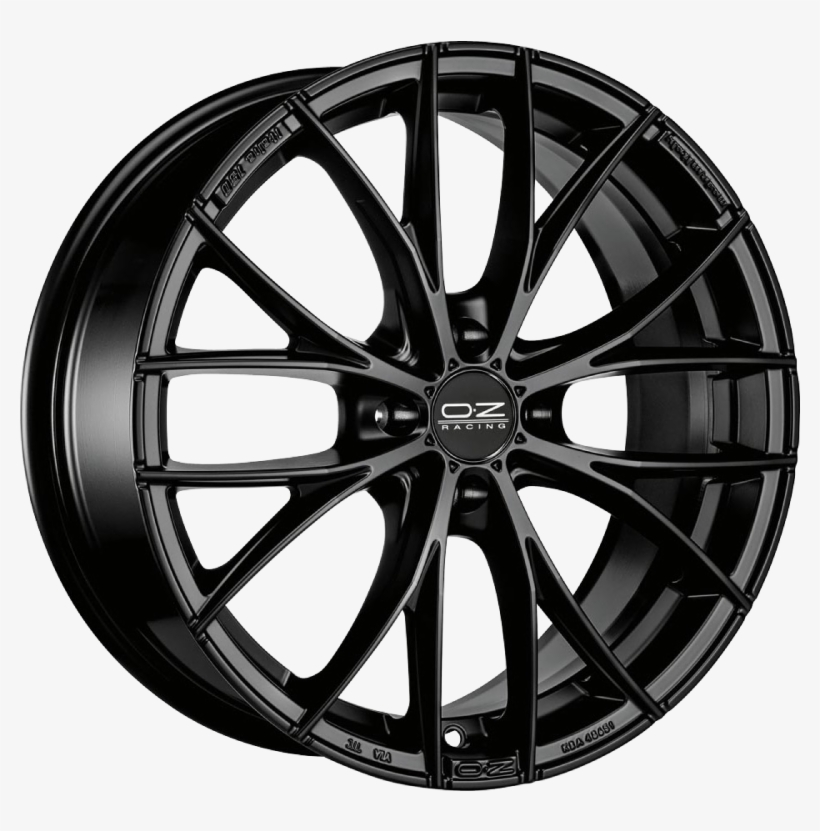 Oz Racing Italia 150 Black, transparent png