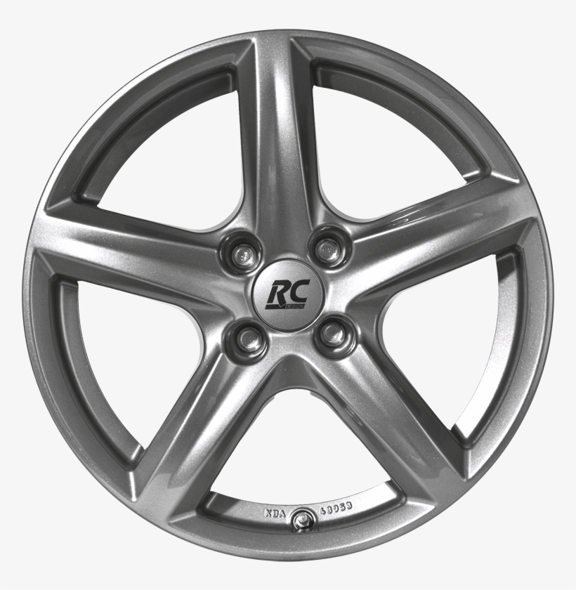 Rc24 Tm 4l 1 Frontal Sml - Alloy Wheels Volvo S40 Black, transparent png