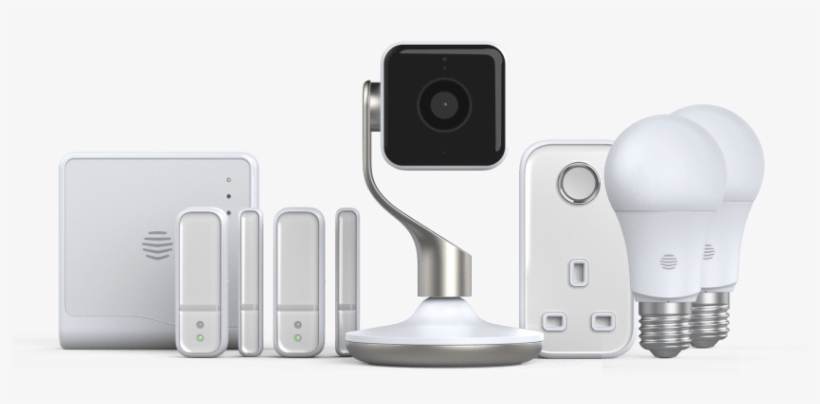 Featuring Hive View, Hive Active Lights, Hive Window - Hive Home Hub, transparent png
