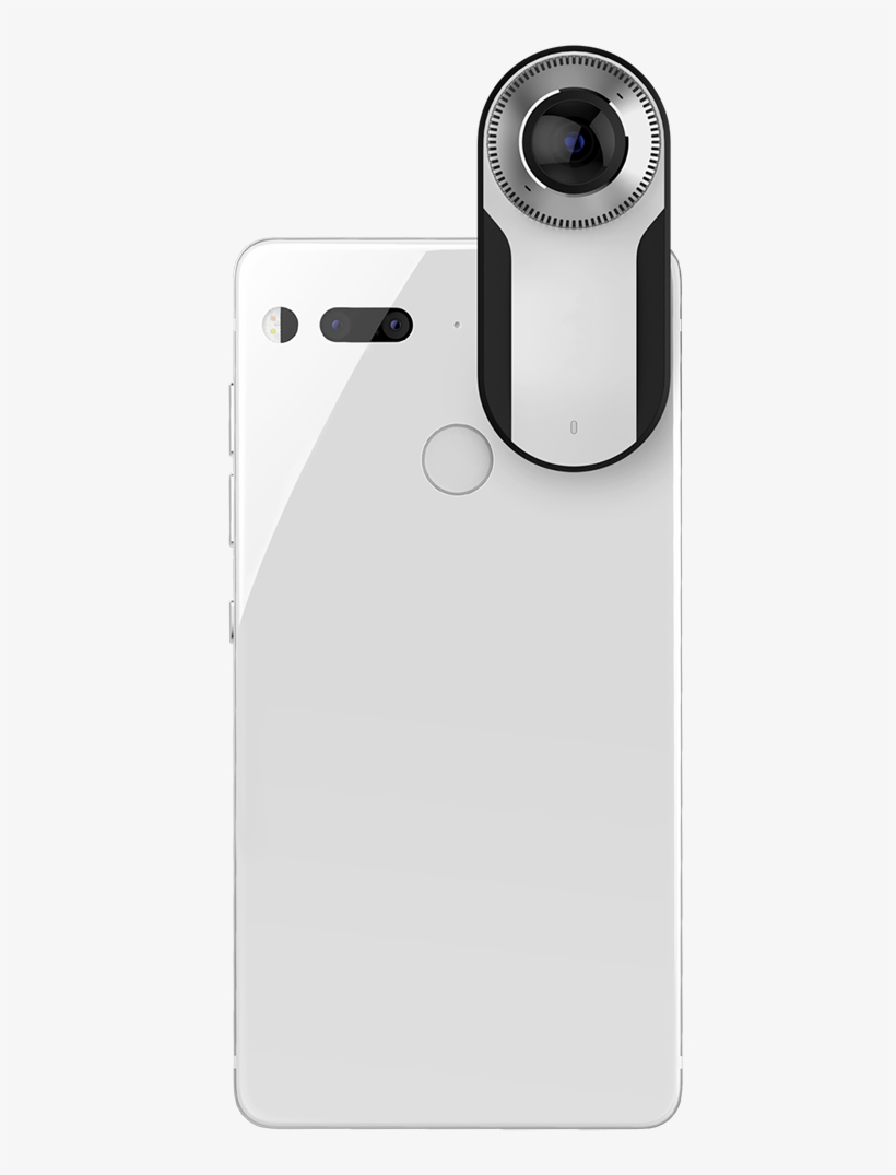Essential Phone White 360 Camera, transparent png