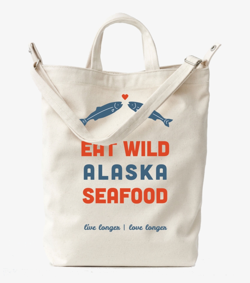 Eat Wild Canvas Bag - Tote Bag, transparent png