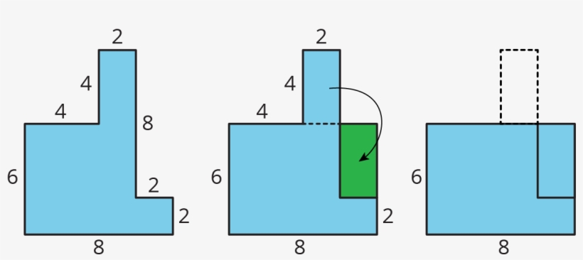 We Can Easily Find The Area Of This Rectangle - Diagram, transparent png