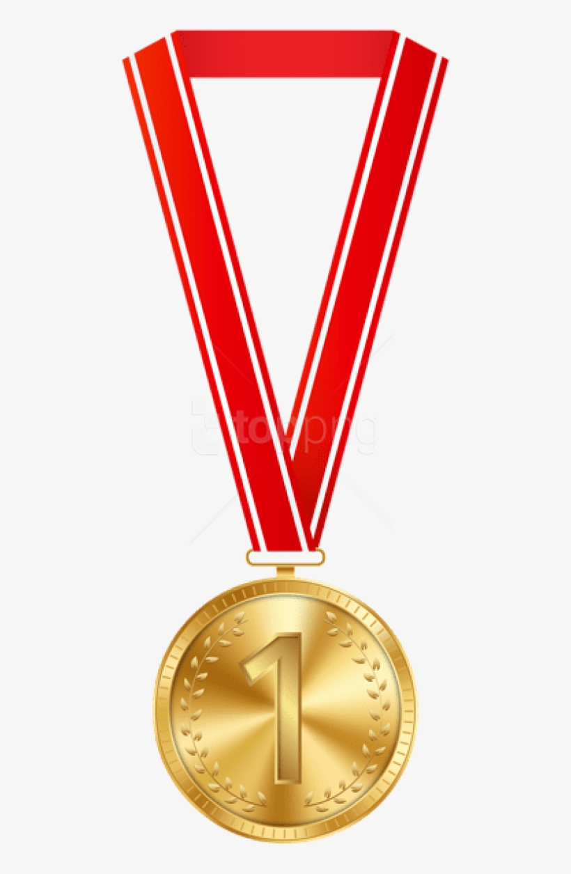 Free Png Download Golden Medal Clipart Png Photo Png - Gold Medal Clipart, transparent png