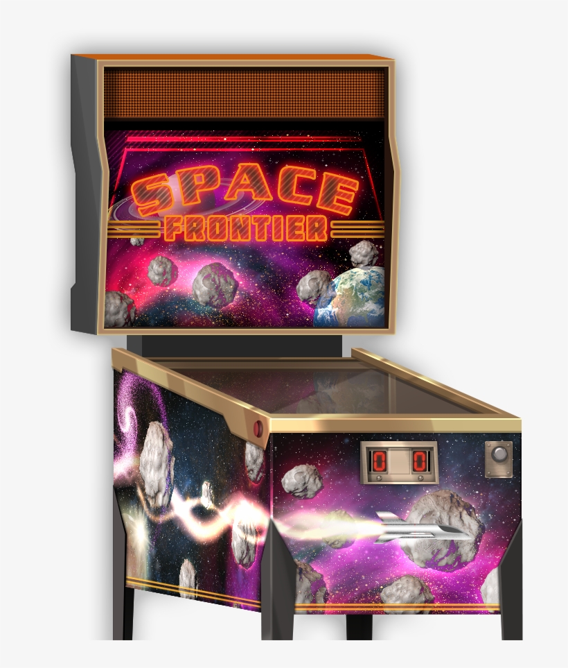 Space - Pinball, transparent png