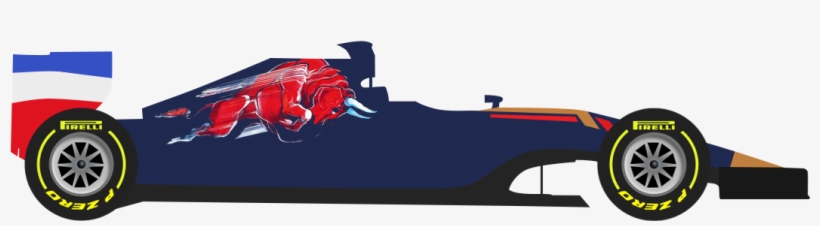 Toro Rosso F1 2016, transparent png