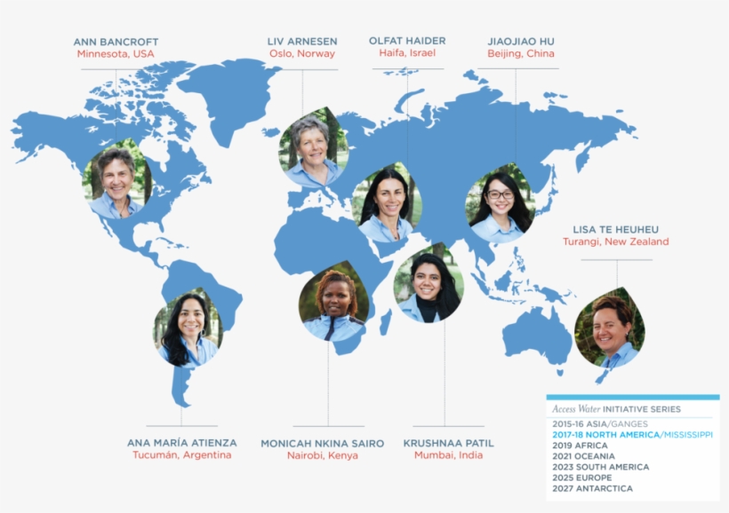 Team Map - Nu Skin Around The World, transparent png