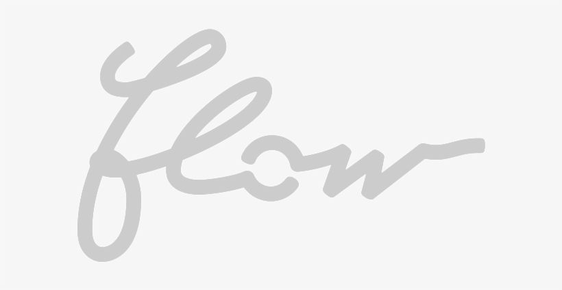 Flow - Calligraphy, transparent png
