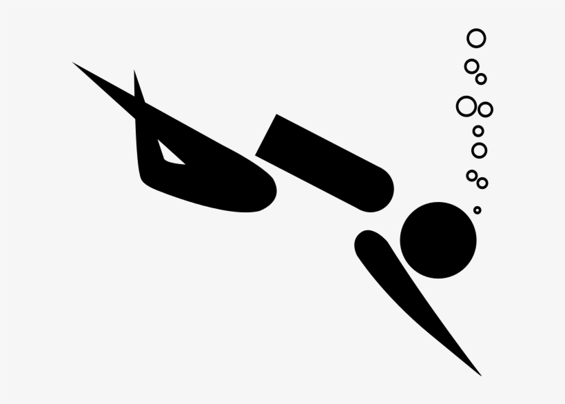 Scuba Diving Pictogram - Diving Pictogram, transparent png
