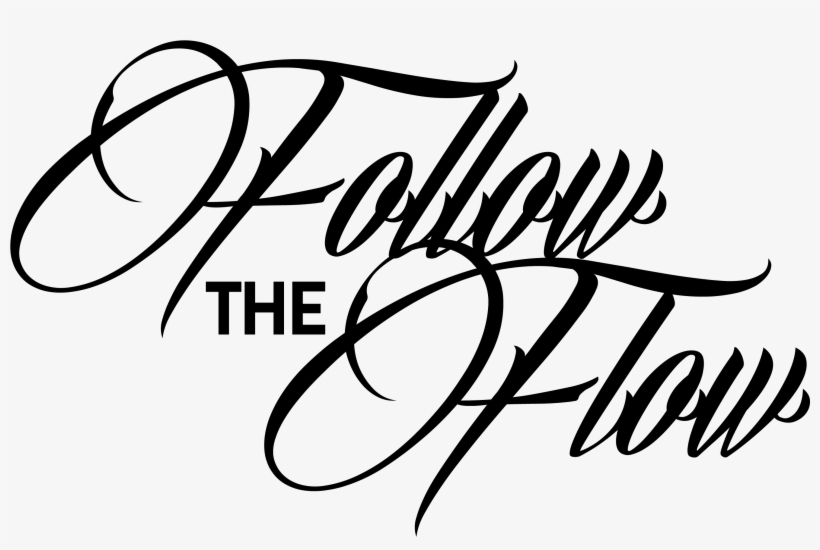 Follow The Flow - Tattoo, transparent png