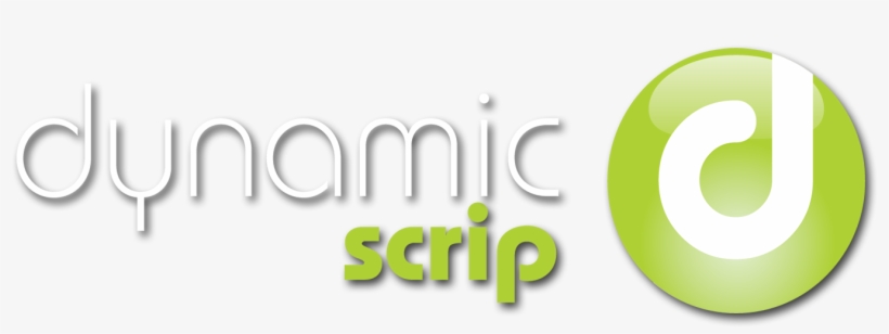 Dynamic Scrip Logo - Graphic Design, transparent png
