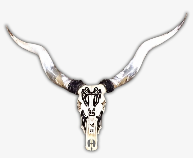 The Texas Longhorn Embodies The Myth Of The Wild West - Necklace, transparent png