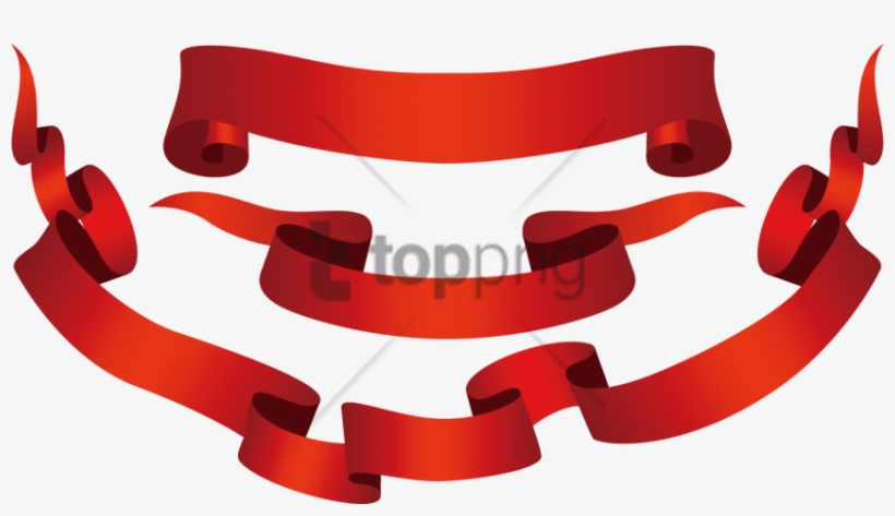 Free Png Download Red Ribbon Png Images Background - Blue Red Ribbon Png, transparent png