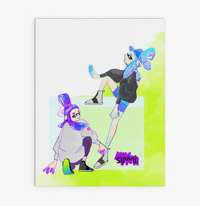 I Also Created Promotional Material To Be Shared On - Cartoon, transparent png