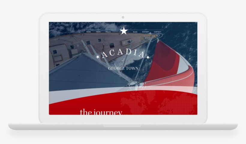 Acadia Laptop Mockup, transparent png