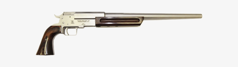 Freedom Arms Model 2008 Single Shot Handgun W/ One - Firearm, transparent png