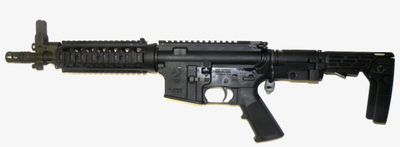 Png - Gun - 300 Blackout Pistol Sba3, transparent png