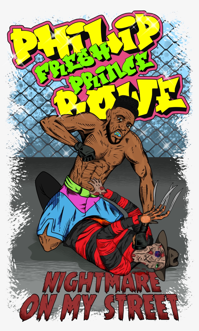 Philip “the Fresh Prince” Rowe's Nightmare On My Street - Poster, transparent png