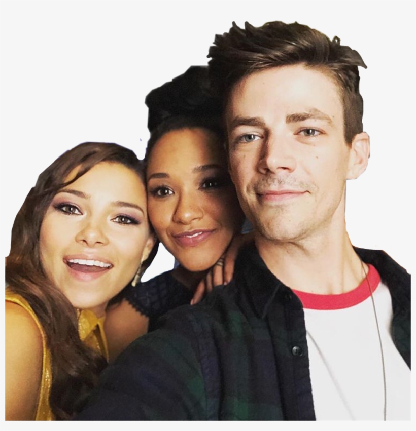 Flash Fam - Flash Iris And Nora, transparent png