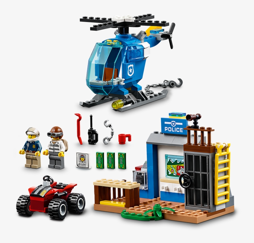 Lego Juniors - Lego Juniors Mountain Police Chase, transparent png