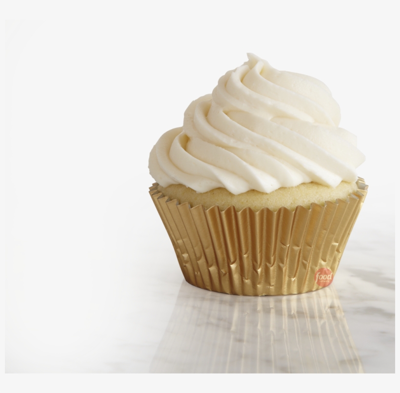 Food Network Cupcakes Food Network 2 Layer Cookie And - Cup Cake Vanilla, transparent png