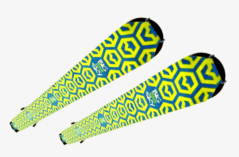 Big Sky Skins On Ski Two - Illustration, transparent png
