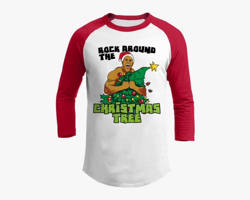 Rock Around The Christmas Tree Shirt, transparent png