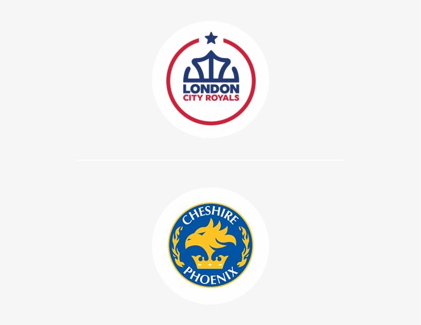 London City Royals Vs Cheshire Phoenix - Emblem, transparent png