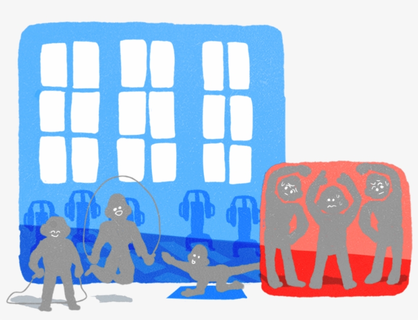 Women-only Gym Hours A Women's Only Gym That's Too - Illustration, transparent png