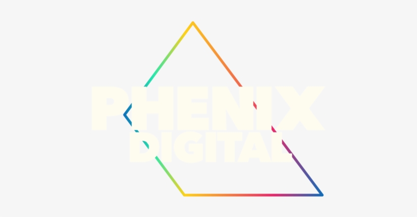 Logo Phenixdigital Blanc - Diagram, transparent png
