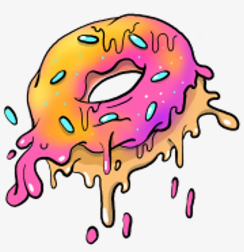 #grimeart #grime #cookie #colorful #ftestickers #food - Grime Art, transparent png