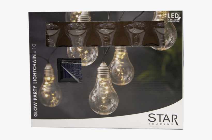 Solar Light Chain Glow - Solární Svítící Řetěz, transparent png