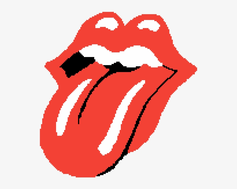 Lips [rolling Stones] - Logo The Rolling Stones, transparent png