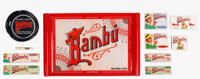 The Rolling Stone Bundle $30 - Bambu Rolling Papers, transparent png