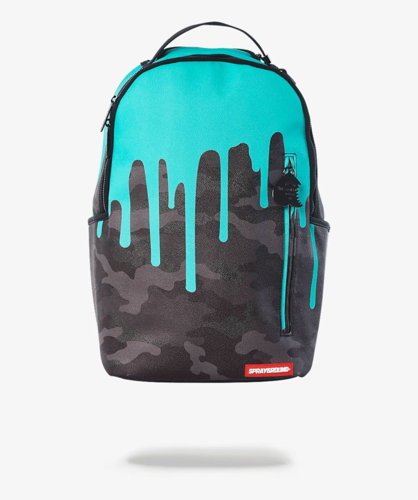 Tiff Drips - Sprayground Tiff Drips Backpack, transparent png