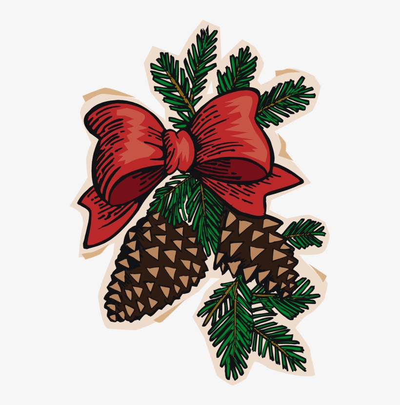 Svg Royalty Free Pine Cone At Getdrawings Com Free - Christmas Pine Cones, transparent png