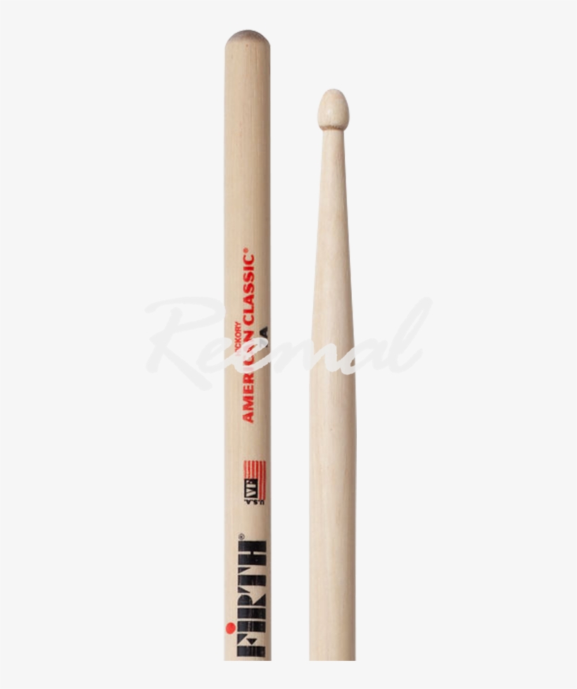 Vic Firth Drum Stick American Classic 7a Wooden - Vic Firth, transparent png