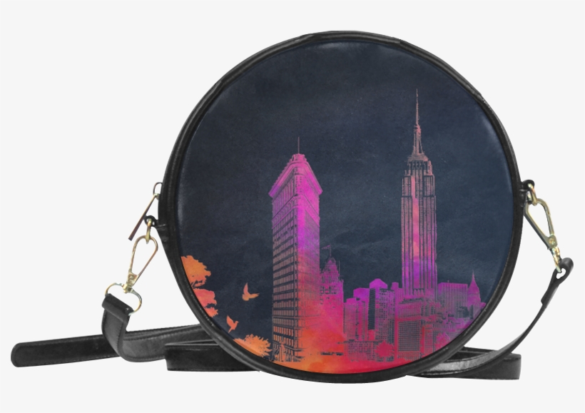 Bow Pink Sling Bags, transparent png