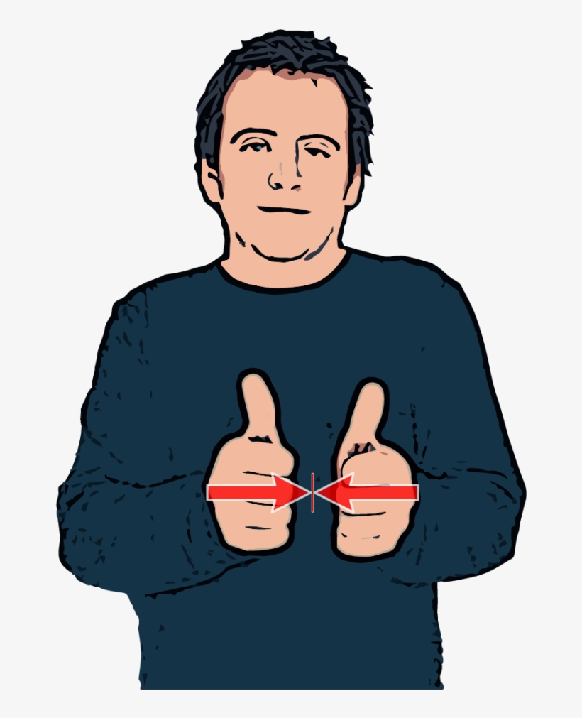 Agree British Sign Bsl Pinterest - Sign Science In Asl, transparent png
