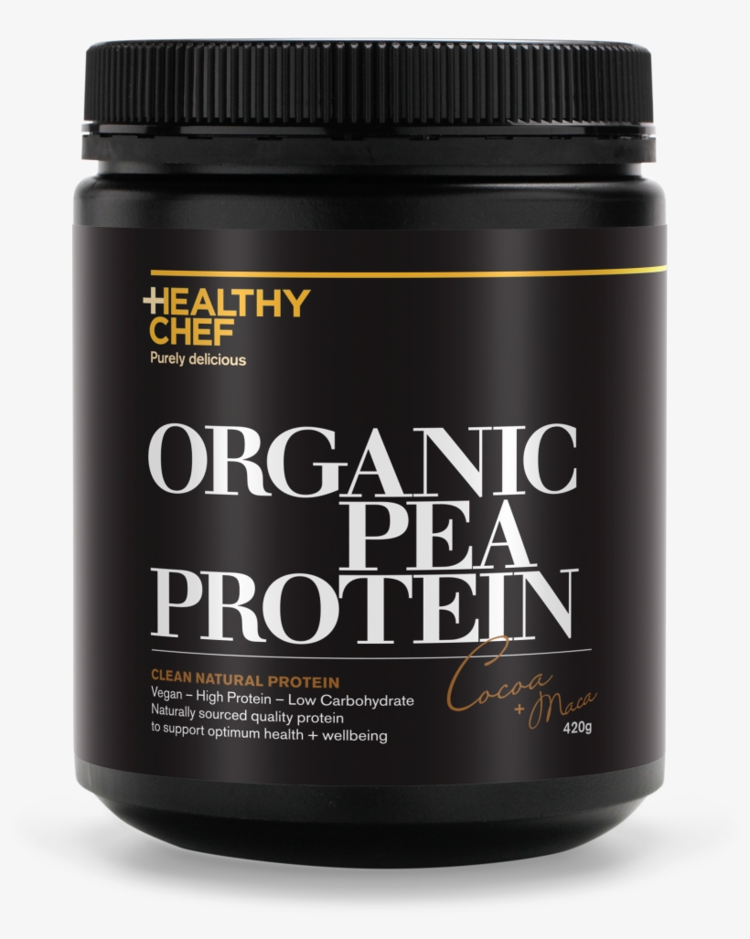 420g Bottleskin 003 Organicpea Cocoamaca Front V=1538718151 - Bodybuilding Supplement, transparent png