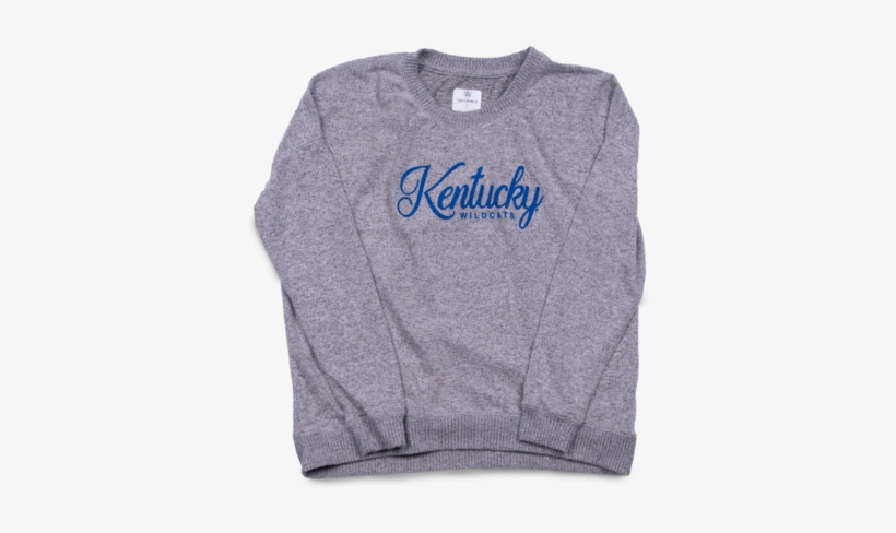 Uk Women's Paris Cozy Crew Grey - Sweater, transparent png