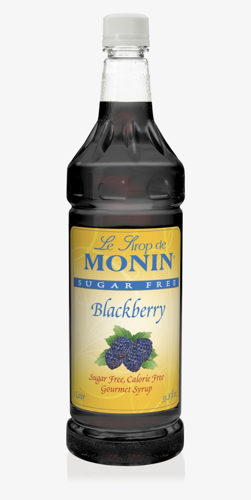 1l Sugar Free Blackberry Syrup, transparent png