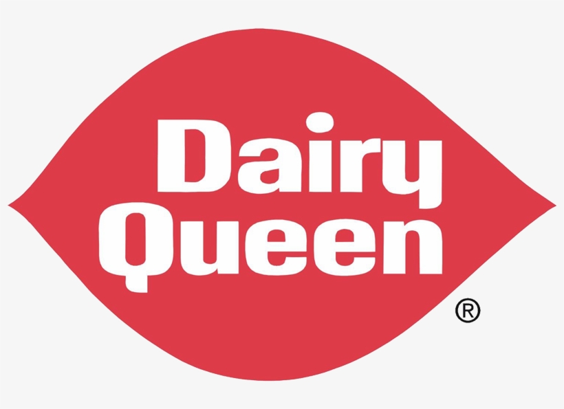 Dairy Queen Logo - Dairy Queen Old Logo, transparent png