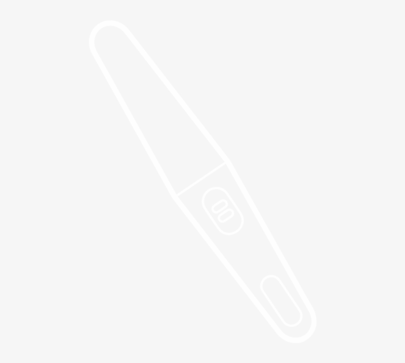 Pregnancy Tests - Toronto Film Festival Logo White, transparent png